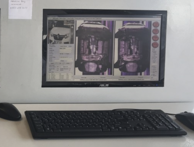 Under Vehicle Scanning Auto Vehicle Expertise Test System - Image 3