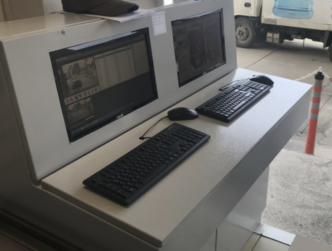 Under Vehicle Scanning Auto Vehicle Expertise Test System - Image 2