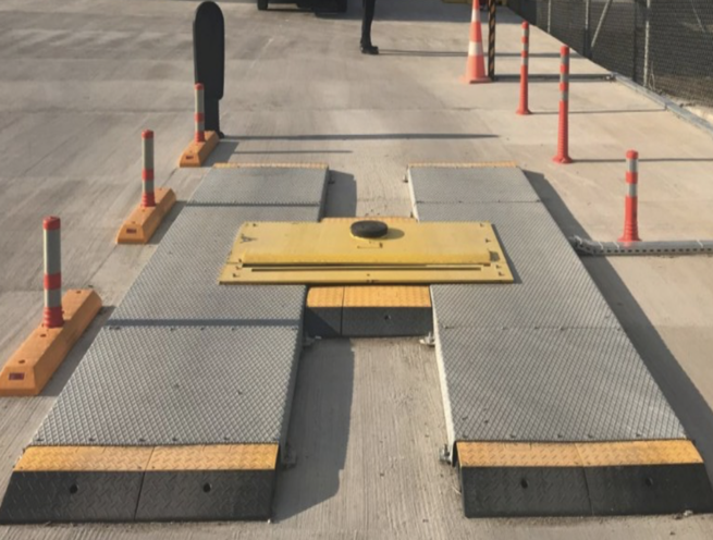 Under Vehicle Scanning Auto Vehicle Expertise Test System - Image 1