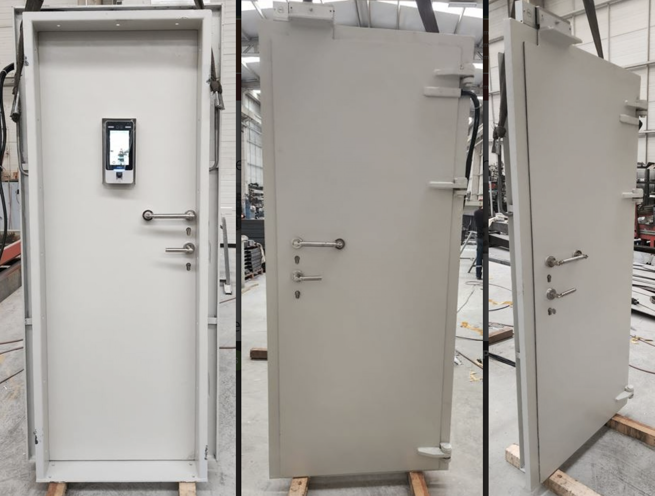 Bulletproof Armoured Hinged Door - Image 1