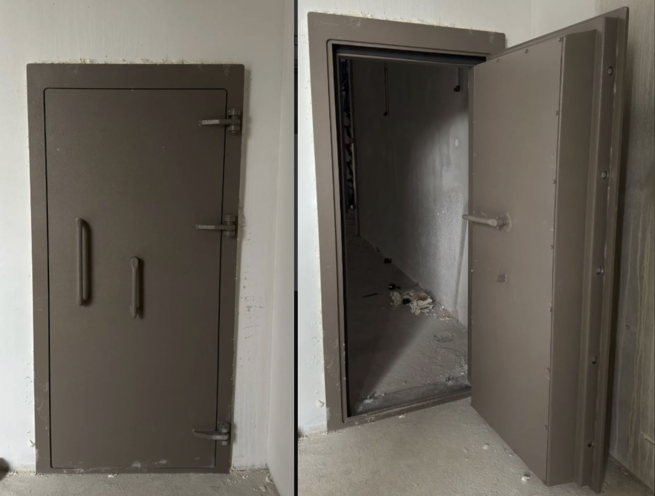 Bunker Door - Survival Shelter Door - Image 1