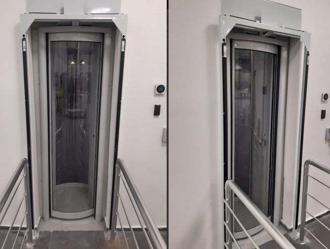 Mantrap Turnstile, Man-Trap Security Gate - Image 1