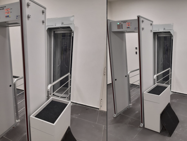 Mantrap Turnstile, Man-Trap Security Gate - Image 3