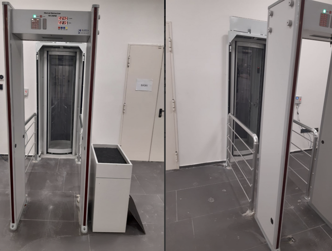 Mantrap Turnstile, Man-Trap Security Gate - Image 2