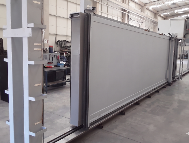 Sliding Flood Door Gate - Image 1