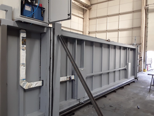 Sliding Flood Door Gate - Image 6
