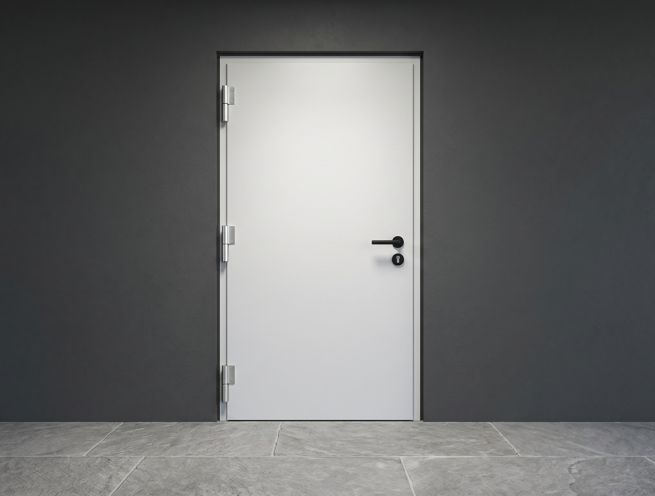 Fire-Resistant Flood Protection Security Door - Personnel Access Type - Image 2