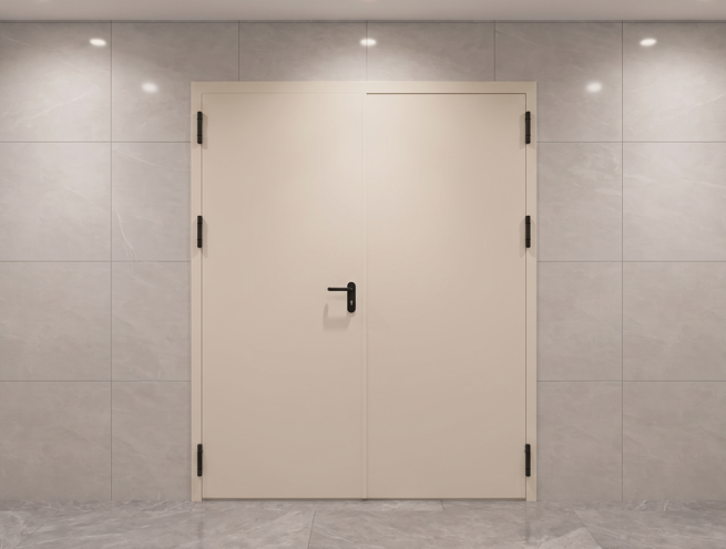 Fire-Resistant Flood Protection Security Door - Personnel Access Type - Image 4