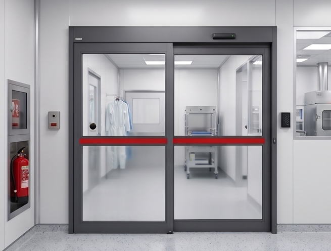 Single Automatic Photocell Sliding Door - Image 2