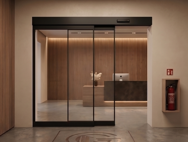 Single Automatic Photocell Sliding Door - Image 1