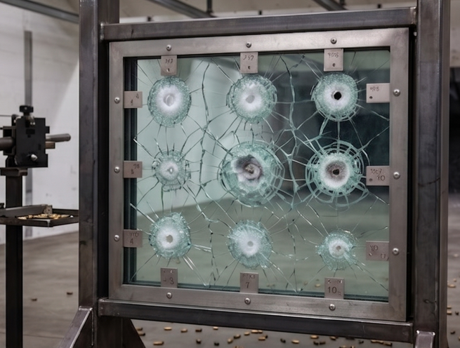 Bullet Resistant Glass - Image 1