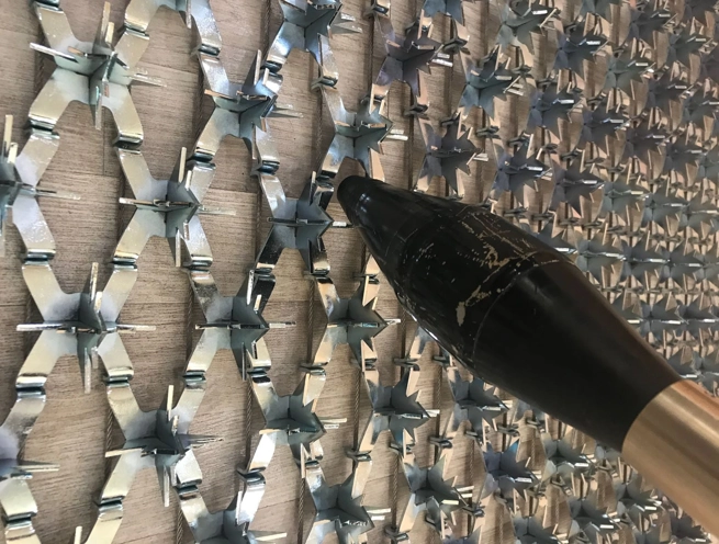 RPG-7 Rocket Cutting Mesh Wire Fence - Image 1