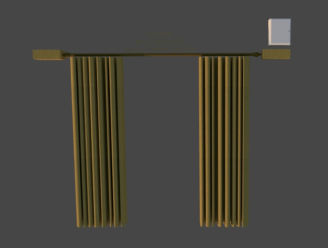 Bulletproof & Automatic Ballistic Curtain - Image 3