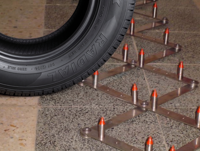 Portable Spike Barrier - Image 1