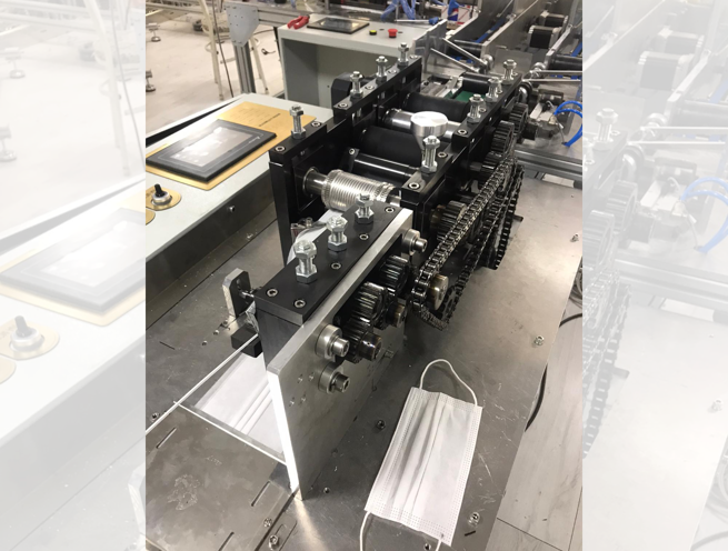 Automatic Surgical Mask Production Line Machine - Image 4