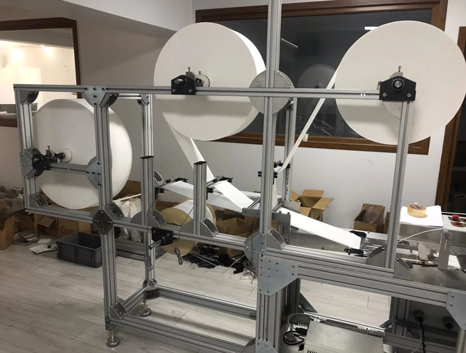 Automatic Surgical Mask Production Line Machine - Image 7