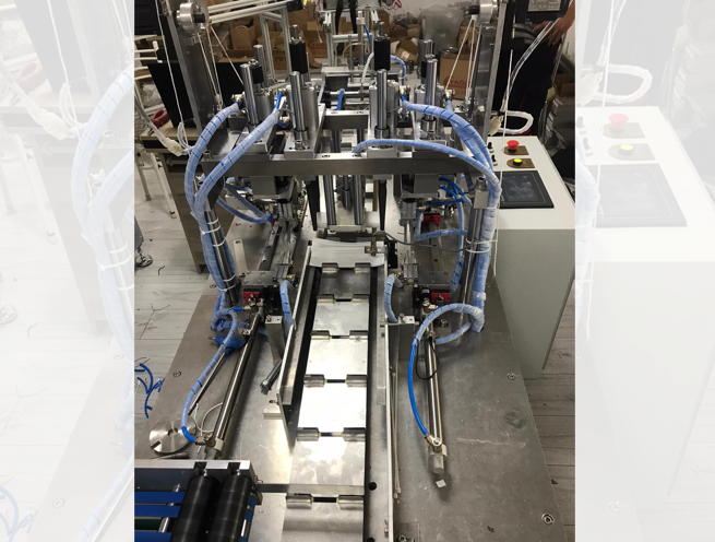 Automatic Surgical Mask Production Line Machine - Image 2