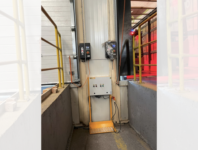 Loading Dock Vehicle Restraint Smart Chock - Image 4