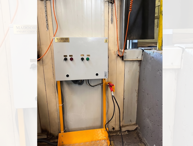 Loading Dock Vehicle Restraint Smart Chock - Image 3