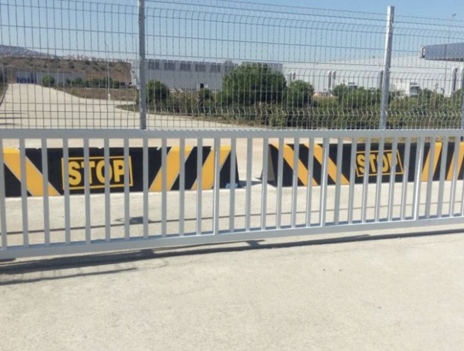 PAS68 M50 Crash Tested Impact Test Hydraulic Road Blocker - Image 8