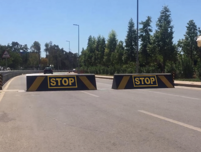 PAS68 M50 Crash Tested Impact Test Hydraulic Road Blocker - Image 5