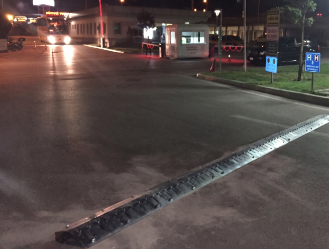 Surface Mounted Vehicle Spike Barrier - Image 3