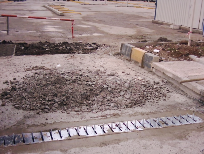 Mechanical Axle Type Tyre Killer - Image 2