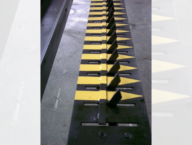 Mechanical Axle Type Tyre Killer - Image 1