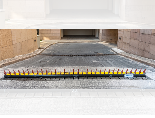 Anti-Ram Hydraulic Spike Vehicle Barrier - Image 3