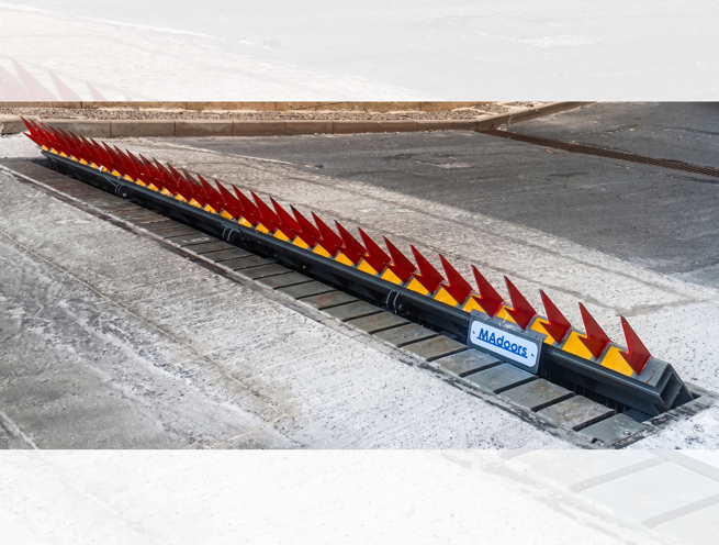 Anti-Ram Hydraulic Spike Vehicle Barrier - Image 1