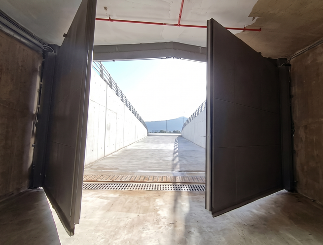 Automatic Winged Type Flood Gate V-Gate - Image 6