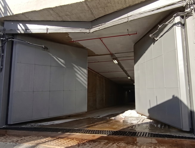 Automatic Winged Type Flood Gate V-Gate - Image 2
