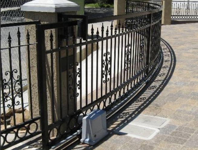 Circular Sliding Gate