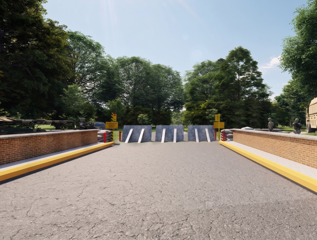 M50 Wedge Barricade Barrier - Image 5