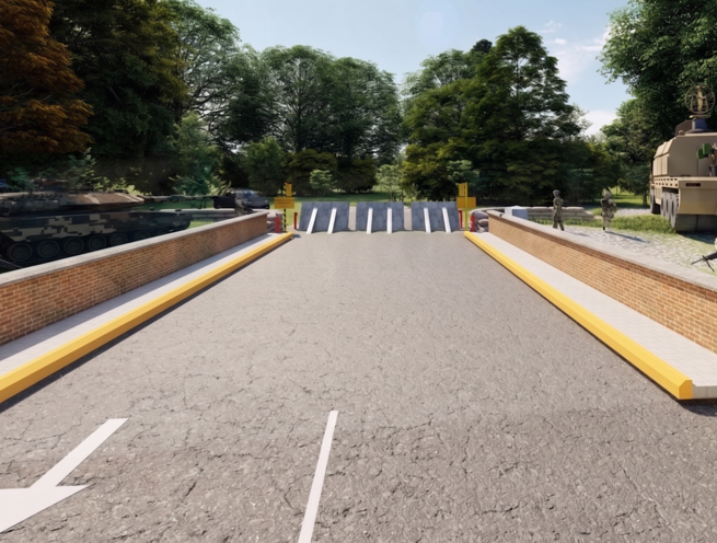 M50 Wedge Barricade Barrier - Image 4