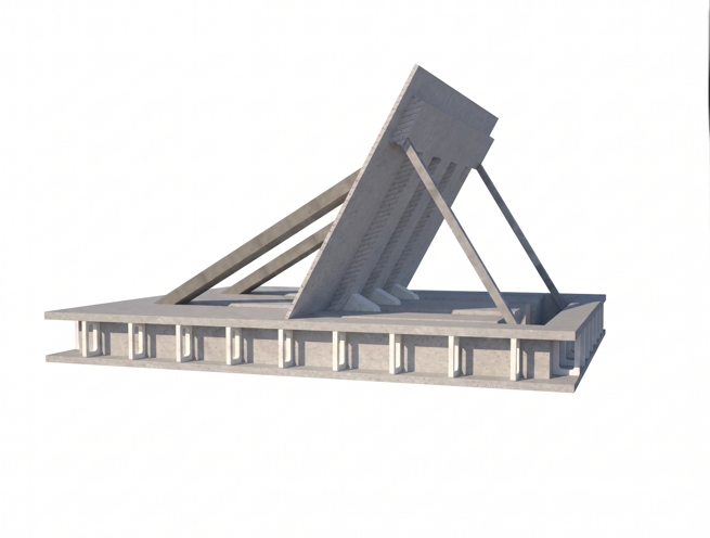 M50 Wedge Barricade Barrier - Image 7