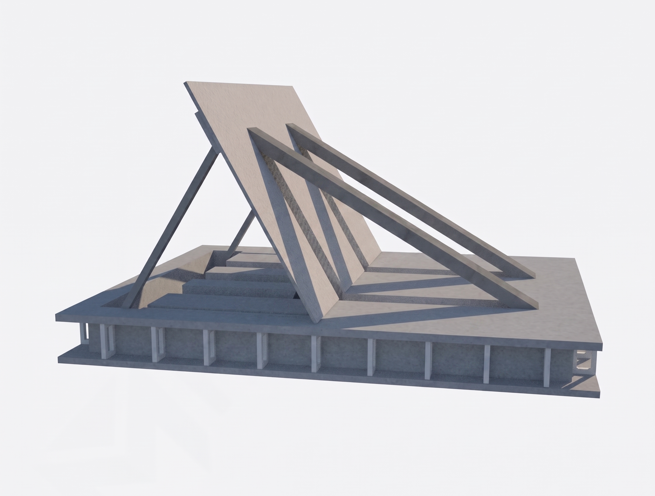 M50 Wedge Barricade Barrier - Image 6