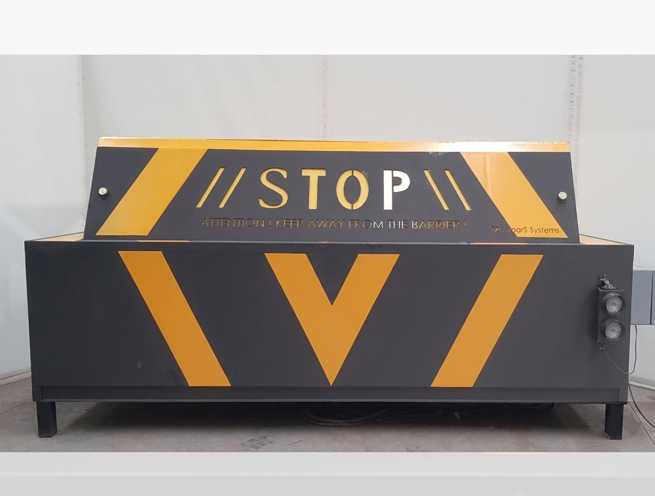 Electro Mechanical Road Blocker - Image 2