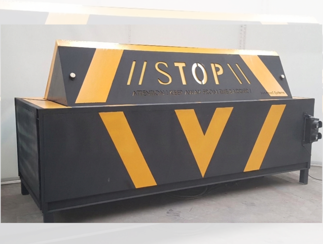 Electro Mechanical Road Blocker - Image 5