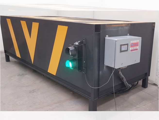 Electro Mechanical Road Blocker - Image 4