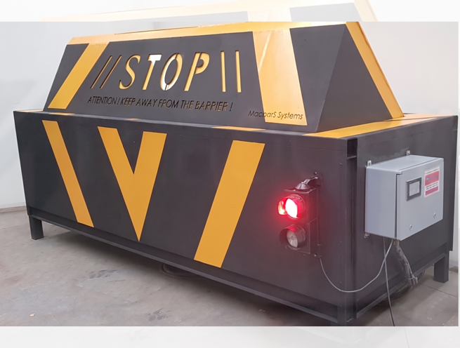 Electro Mechanical Road Blocker - Image 3