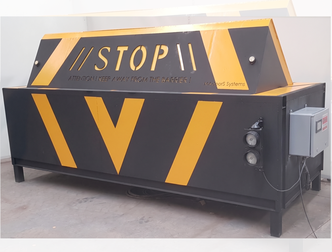 Electro Mechanical Road Blocker - Image 1