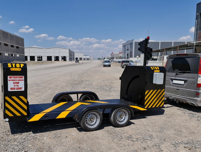 Surface Mounted Portable Road Blocker - Image 5