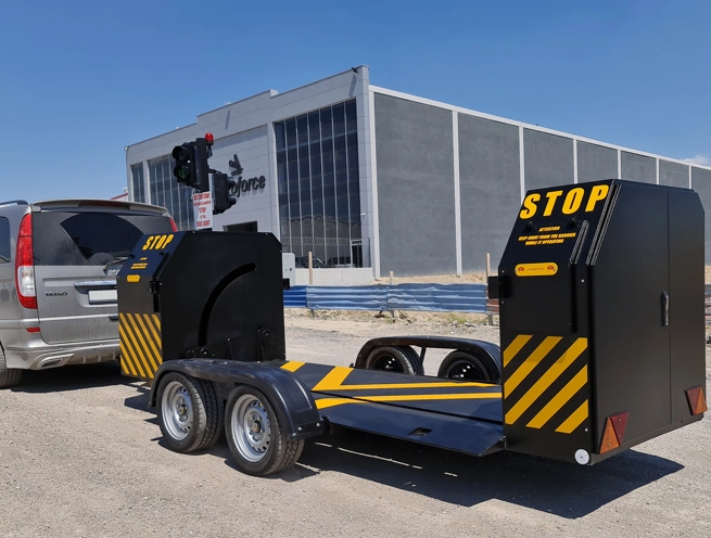 Surface Mounted Portable Road Blocker - Image 6