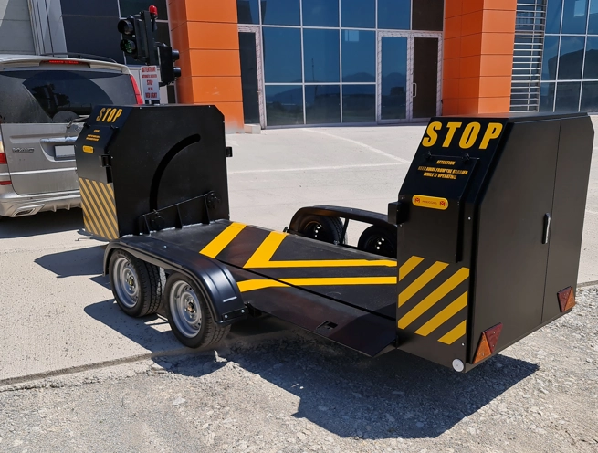 Surface Mounted Portable Road Blocker - Image 4