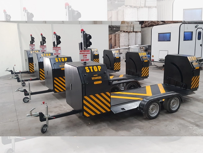 Surface Mounted Portable Road Blocker - Image 13