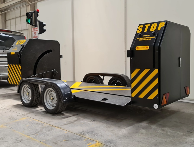 Surface Mounted Portable Road Blocker - Image 3