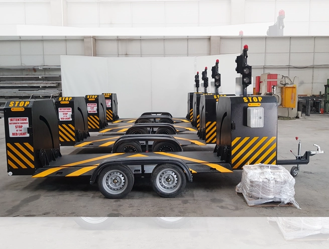 Surface Mounted Portable Road Blocker - Image 9