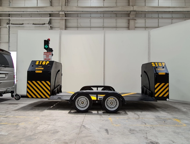 Surface Mounted Portable Road Blocker - Image 2