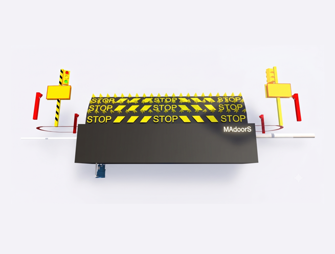 Spike Road Blocker Barrier - Image 5
